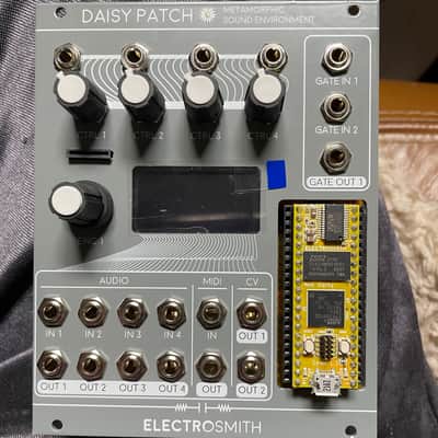 Electro-Smith Daisy Patch in 4MS POD 20HP Eurorack enclosure with power brick image 2