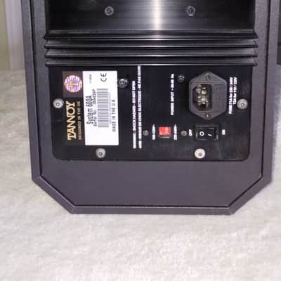 Tannoy System 600A Single Owner w/Box Superb! Nearfields Liquid Hi end, Made in UK.  These are PROFESSIONAL hi end Superbe! Nearfields. image 5