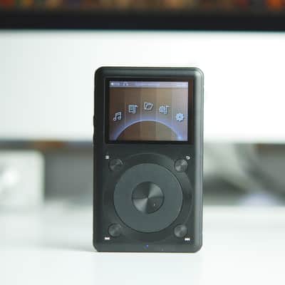 FiiO X1 High Resolution Lossless Music Player (Black) in Excellent Condition image 2