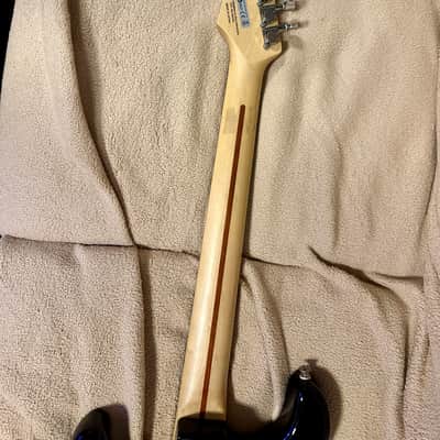 Fujigen FGN JST-5R J-Standard Stratocaster (MIJ) - Black image 7