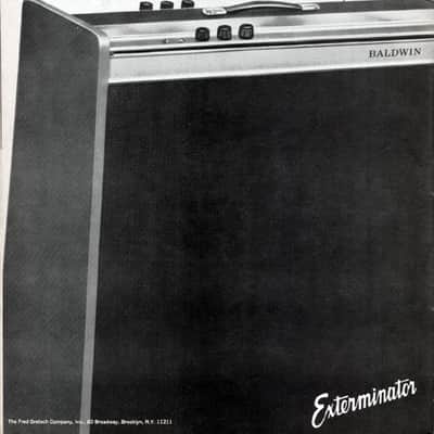 Baldwin "Exterminator" E-1 "Neil Young" model image 21