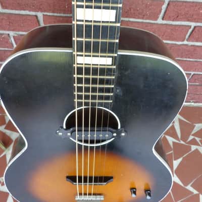 1950's Kay 5160 Baritone Guitar - Electric Acoustic - 000 Sized image 13