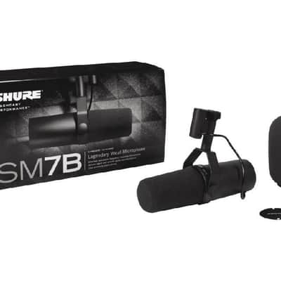 Shure SM7B Cardioid Dynamic Studio Vocal Microphon