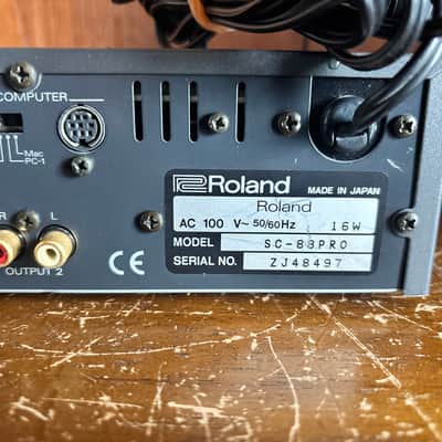 Roland SC-88pro SC88 Pro SOUND Canvas General MIDI sound modules New battery image 4