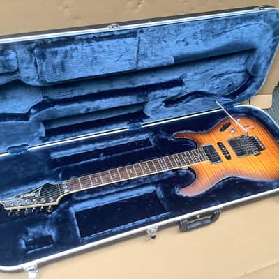 Ibanez S670FM-ATF Standard 2007 - 2008 - Antique Burst Flat image 1