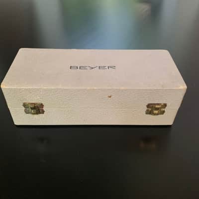 BEYER M69 60's Vintage Dynamic Microphone. Beyerdynamic M69 image 13