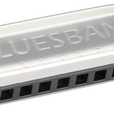Hohner Blues Band Harmonica (key of C) image 3