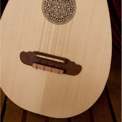 Roosebeck UBTVG Tenor Baroq-ulele Variegated w/Tuners & Gig Bag image 3