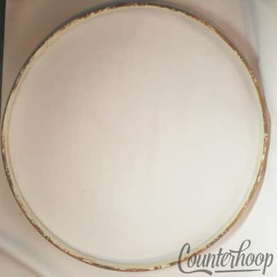 Slingerland 28" Bass Drum Hoop/Rim Vintage 30s 1Ply Solid Maple Early Radio King image 4