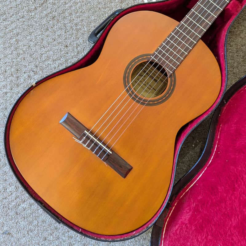 Gibson C-100 Master Model 1970 - Matte Amber image 1