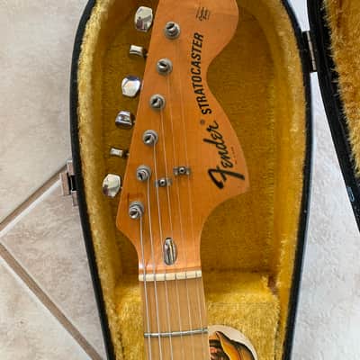Fender Stratocaster 1974-1975 - Blonde image 2