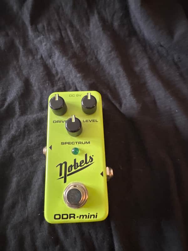 Nobels ODR-1 Mini Analog Overdrive 2010s - Green image 1