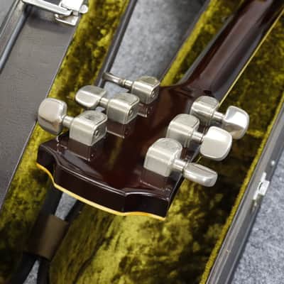 YAMAHA AE-12 1973 Japan Vintage L-5 style Archtop image 8