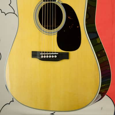 Martin D-35 All Solid Wood Dreadnought Acoustic Guitar image 4