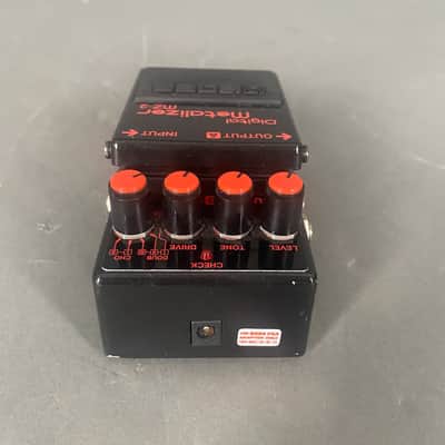 Boss Roland MZ-2 Digital Metalizer made i Japan Effektgerät Pedal - schwarz image 3