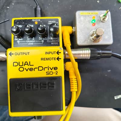 Boss SD-2 Dual Overdrive | Reverb UK