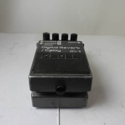 Boss RV-3 Digital Reverb & Delay Effects Pedal Vintage Free USA Shipping image 2