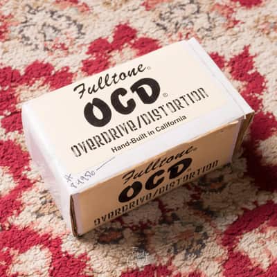 Fulltone OCD Overdrive/Distortion #84956 Second Hand image 8