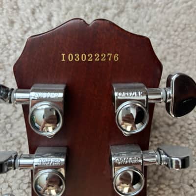 Epiphone Vintage G-400 2003 - 2005 - Worn Cherry image 3