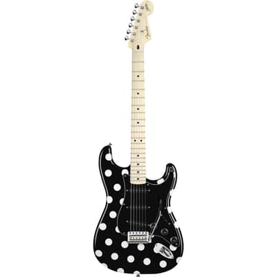 Fender Buddy Guy Standard Stratocaster Polka Dot Finish