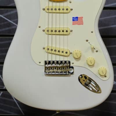 Immagine Fender Eric Johnson Stratocaster  - White Blonde - 1