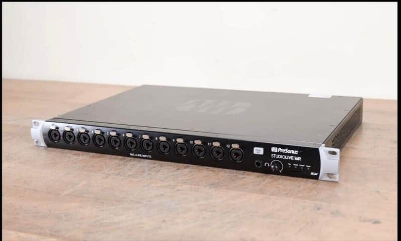 PreSonus StudioLive 16R 16-channel Rackmount Digital Mixer - open **mint in-box system!! ships FREE!! image 1