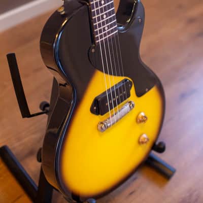 Burny Rock N Roll Version (Les Paul Jr) 1985 - Sunburst image 4