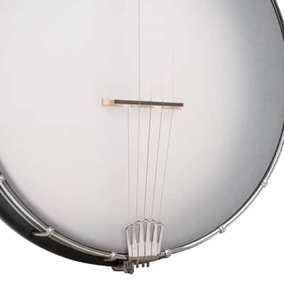 Gold Tone AC-12 12" Acoustic Composite 5-String Openback Banjo with Gig Bag image 3
