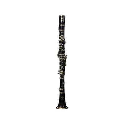 Buffet-Crampon R13 Professional Bb Clarinet - Nickel Plated Keys BC113150 image 1