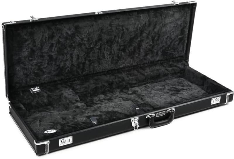 Fender Classic Series Wood Case - Strat/Tele Black image 1