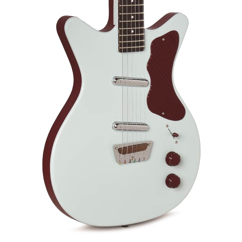 Danelectro Dan O. Cool Electric Guitar Aqua