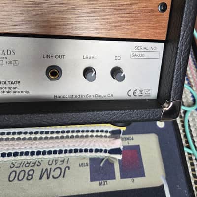 Sound roads Amplification SR100 2025 - Black image 9