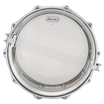 Ludwig LM402KT Supraphonic Snare Drum 14x6.5 Hammered w/Tube Lugs image 4