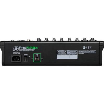 Mackie ProFX12v3 12 Channel Professional Effects Mixer with USB image 3