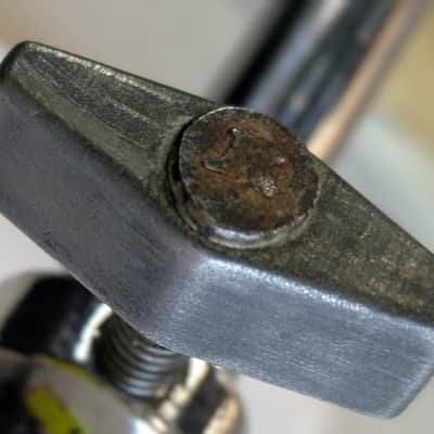 Rogers Hi Hat Clutch Screw 1970s - Brushed Aluminum image 2