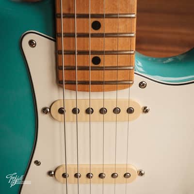 Fender Player II Stratocaster Aquatone Blue 2024 image 8