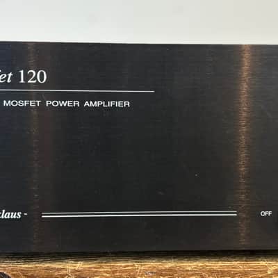 peterson/klaus MOSFET 120 2000’s - Black image 7