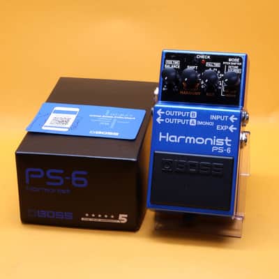 BOSS PS-6 Harmonist (05/27) image 1
