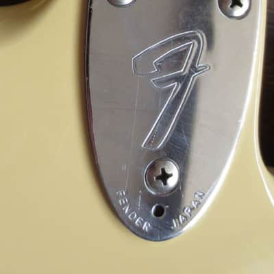 1987 Fender Stratocaster ST72 Seventies Reissue Electric Guitar Left Handed Japan image 7