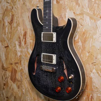 PRS SE Hollowbody Standard Piezo - Dog Hair Smokeburst image 3