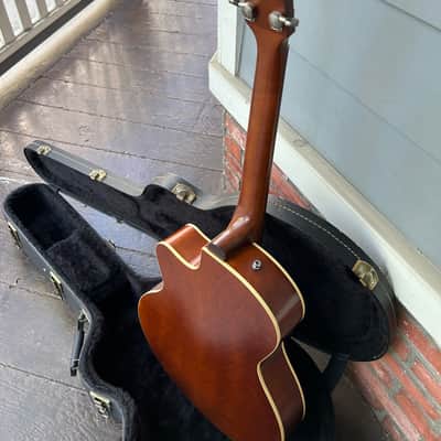 Godin 5th Avenue CW Kingpin II HB 2010s - Cognac Burst image 8