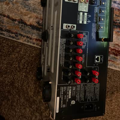Yamaha receiver 4k Dolby Atmos RXA -A760 2015 not sure Black image 4