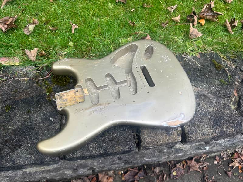 Fender Stratocaster body