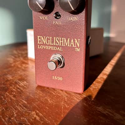 Lovepedal Englishman 2010s - Maroon image 1