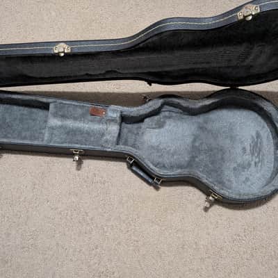 Vintage Cort Les Paul 1980's - Silver Burst Guitar with Hard Case image 8