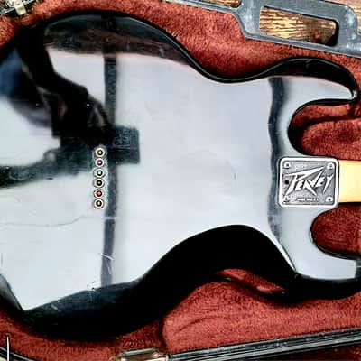 Peavey T-60 Solid Body Electric Guitar, Made In USA 1981, Pro Serviced, OHSC image 10