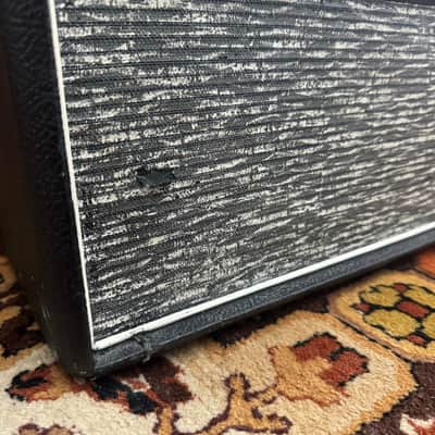 Vintage 1965 Park Marshall Top Mount JTM45 KT66 Pinstripe Amplifier Head *1960s* image 4