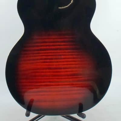 1960s Harmony Monterey H950 Acoustic Guitar with Hard Case image 5