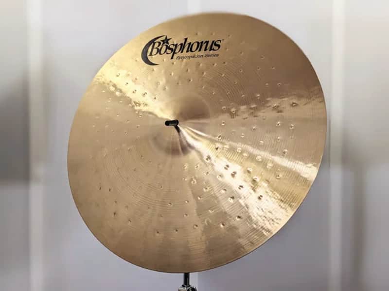 NEW Bosphorus 22" Syncopation ride (2390g) REDUCED with VIDEO SOUND FILE image 1