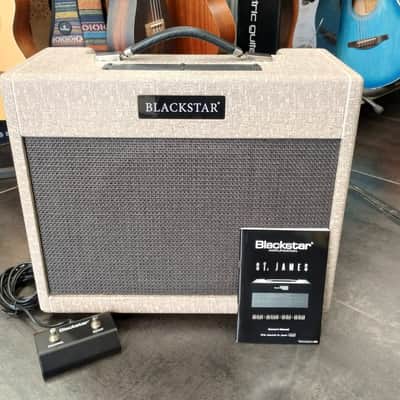 Blackstar St. James 50 EL34 Combo - Fawn image 1